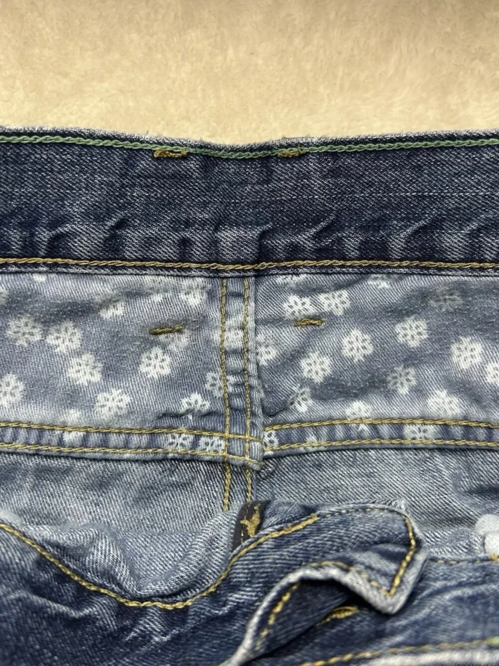Emidio Tucci Jeans Men’s 36x32 Cotton Blend 5-Pocket Blue Denim